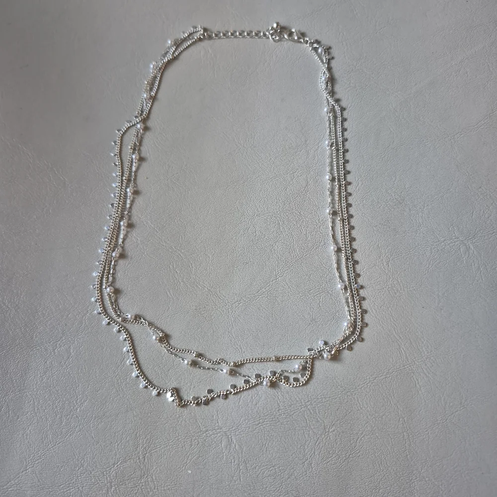 Elegant Silver Necklace‎